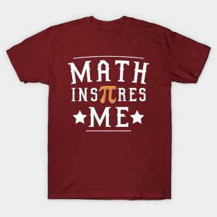 Pi day gift math T-Shirt
